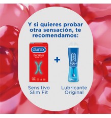 Durex Preservativo Sensitivo Slim Fit 10 unidades