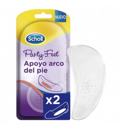 Scholl Party Feet Support Foot Arch