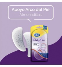 Scholl Party Feet Apoyo Arco del Pie