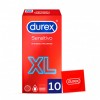 Durex Preservativo Sensitivo Suave Extragrande XL 10 unidades