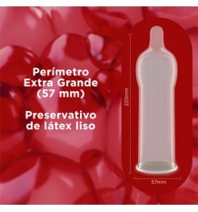 Durex Preservativo Sensitivo Suave Extragrande XL 10 unidades