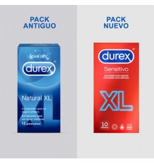 Durex Preservativo Sensitivo Suave Extragrande XL 10 unidades