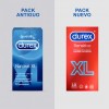 Durex Preservativo Sensitivo Suave Extragrande XL 10 unidades