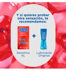 Durex Preservativo Sensitivo Suave Extragrande XL 10 unidades