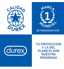 Durex Preservativo Sensitivo Suave Extragrande XL 10 unidades