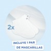 Scholl Pedimask Máscara de Pies Nutritiva 1 Par