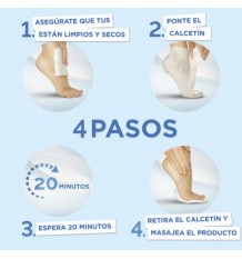 Scholl Pedimask Máscara de Pies Nutritiva 1 Par