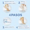 Scholl Pedimask Máscara de Pies Nutritiva 1 Par