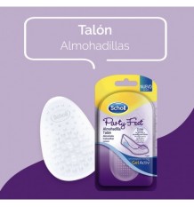 Scholl Party Feet Almohadilla Talón 1 Par