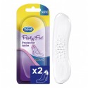 Scholl Party Feet Almohadillas Protectoras del Talón Invisibles para Mujer 2 Unidades