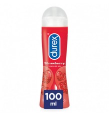 Durex Strawberry Flavour Water Based Lubricant 100ml