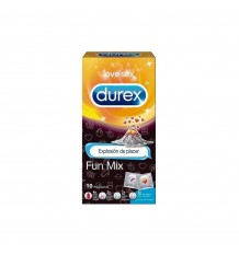 Durex Preservativo Fun Mix Sensações 10 Preservativos