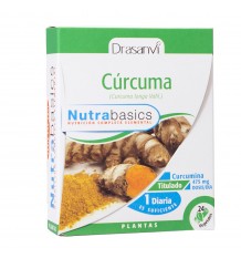 Curcuma 24 Capsulas Nutrabasicos Drasanvi