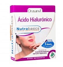 Acide Hyaluronique 30 Gélules Nutrabasic Drasanvi