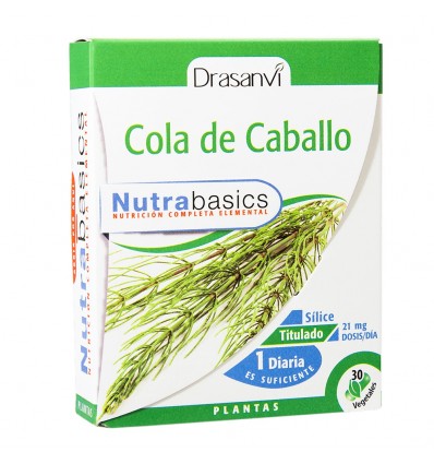 Cola Caballo 30 Capsulas Nutrabasicos Drasanvi