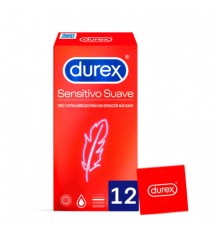 Durex Preservativos Sensitivo macio 12 peças