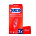 Durex Preservativos Sensitivo Suave 12 unidades