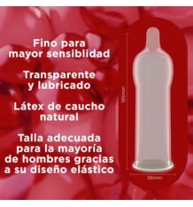 Durex Preservativos Sensitivo Suave 12 unidades