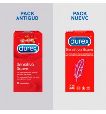 Durex Preservativos Sensitivo Suave 12 unidades