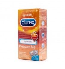 Durex Kondom-Turn Me On Hitzeeinwirkung 12 Kondome