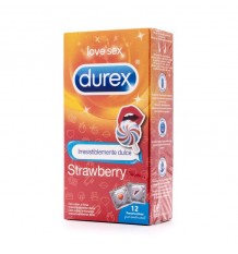 Préservatif Durex Irrésistible Sweet 12 Préservatifs