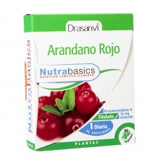 Arandano Rojo 30 Capsulas Nutrabasicos Drasanvi