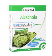 Artischocke 30 Kapseln Nutrabasic Drasanvi