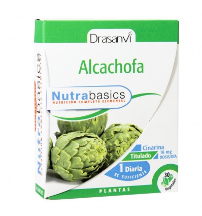 Alcachofa 30 Capsulas Nutrabasicos Drasanvi