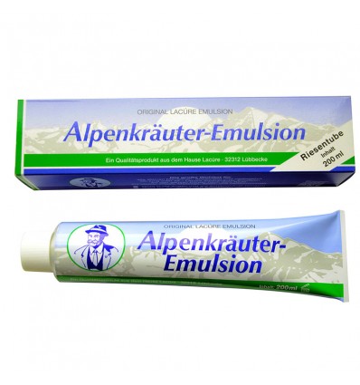 AlpenKrauter Emulsion Balsamo de los alpes 200ml