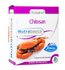 Chitosan 60 Capsules Nutrabasic Drasanvi
