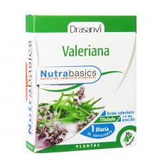 Valerian 30 Capsules Nutrabasic Drasanvi