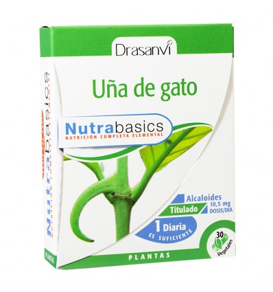 Uña De Gato 30 Capsulas Nutrabasicos Drasanvi