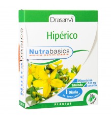 Hiperico 30 Capsules Nutrabasic Drasanvi