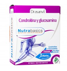Condroitina Glucosamina 48 Capsulas Nutrabasicos Drasanvi