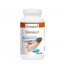 Vitamin E Bottle 90 Pearls Nutrabasic Drasanvi