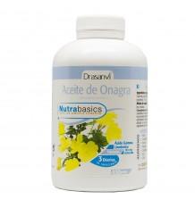 Onagra Aceite 450 Perlas 500Mg Nutrabasicos Drasanvi