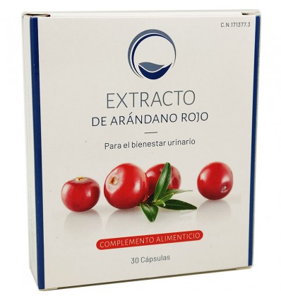 Edda Pharma Extracto Arandano Rojo 30 Capsulas