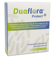 Duaflora Protect Prebioticos Probioticos 30 capsulas