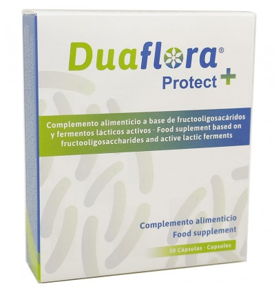 Duaflora Protect prebióticos probióticos 30 cápsulas