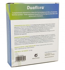 Duaflora Protect Prebioticos Probioticos 30 capsulas