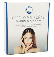 Edda Pharma Cabello Piel Uñas 30 capsulas