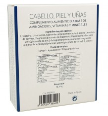 Edda Pharma Cabello Piel Uñas 30 capsulas