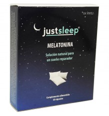 Justsleep Melatonina 30 capsulas