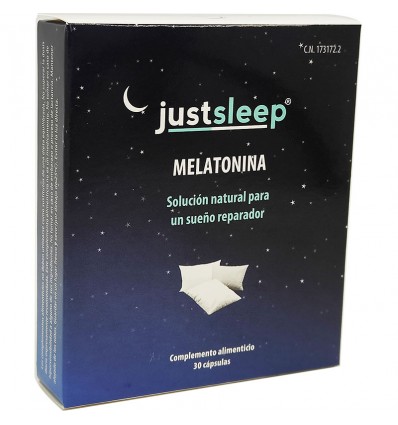 Justsleep Melatonina 30 capsulas