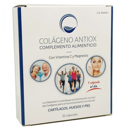 Edda Pharma Colageno Antiox 30 capsulas