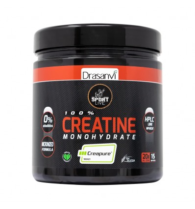 Creatina 300G Sport Live Drasanvi