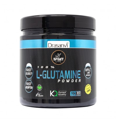 L-Glutamina Limon 300G Bote Sport Live Drasanvi L-Glutamina Limon 300G Bote Sport Live Drasanvi