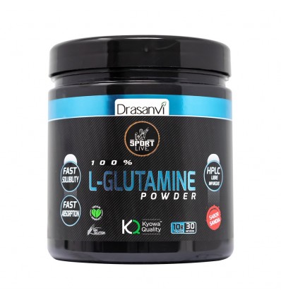 L-Glutamina Sandia 300G Bote Sport Live Drasanvi L-Glutamina Sandia 300G Bote Sport Live Drasanvi
