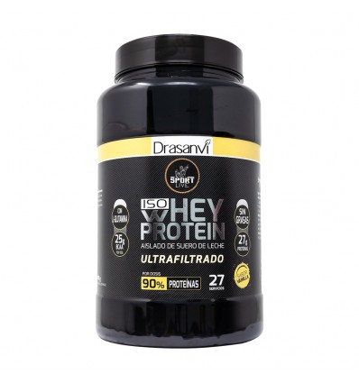 Whey Protein Isolate Vanilla 800g Sport Live