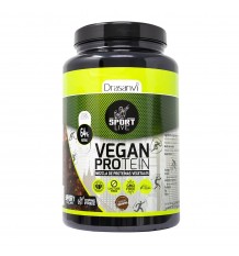 Proteina Vegetal Sabor Brownie 600G Sport Live Drasanvi